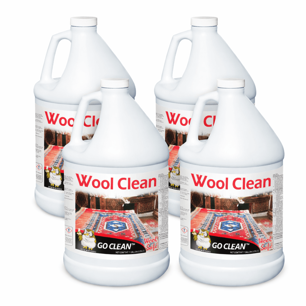 Wool Clean - Pre - Spray - Professional Rug Cleaner - Safe for all types of wool rugs - Cleaning Supply Warehouse