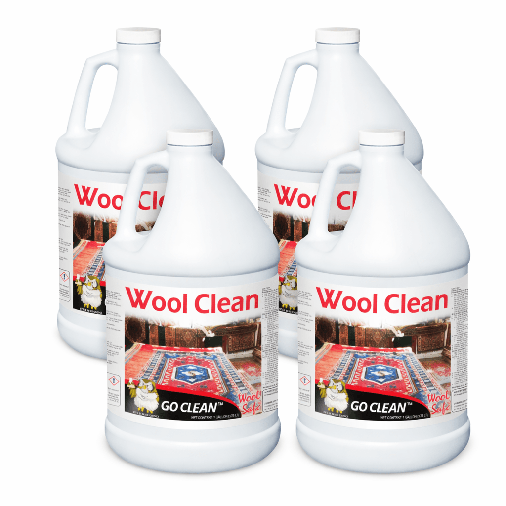 Wool Clean - Pre - Spray - Professional Rug Cleaner - Safe for all types of wool rugs - Cleaning Supply Warehouse