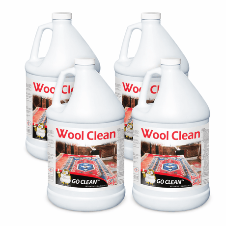 Wool Clean - Pre - Spray - Professional Rug Cleaner - Safe for all types of wool rugs - Cleaning Supply Warehouse