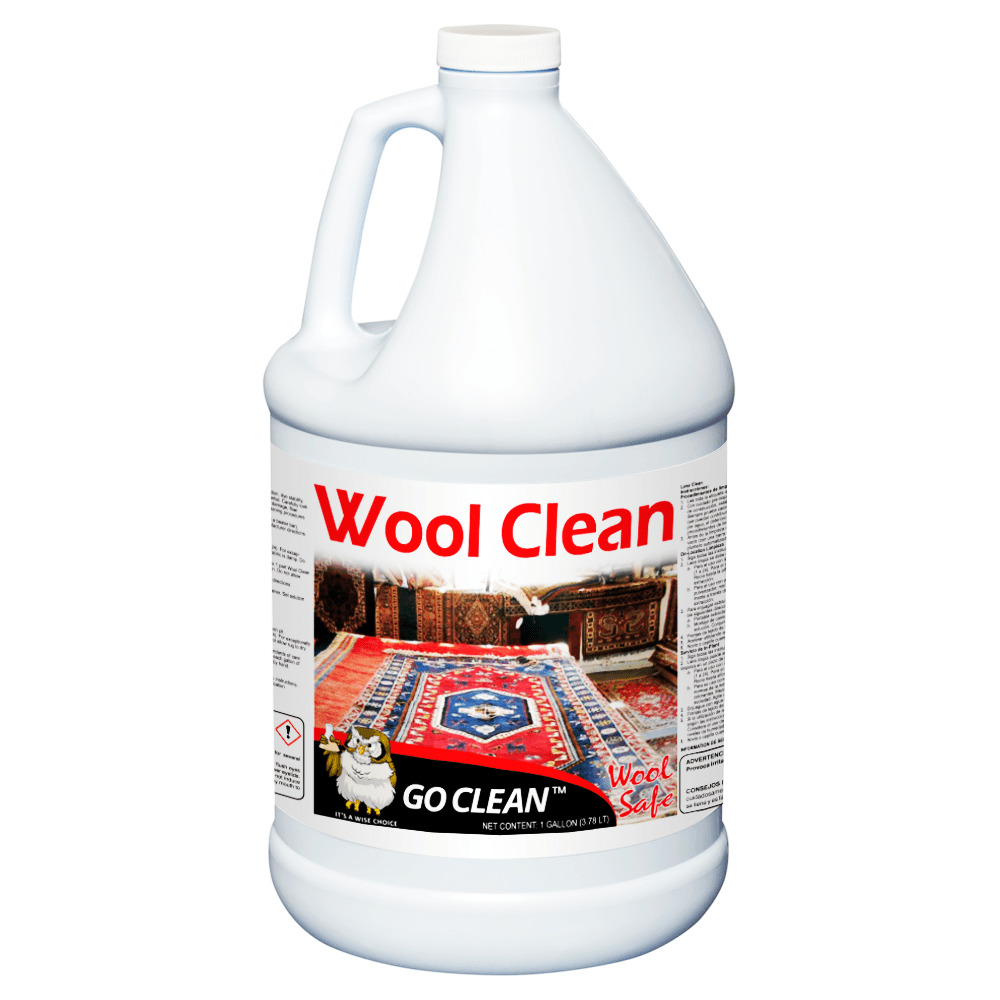 Wool Clean - Pre - Spray - Rug Cleaner - Cleaning Supply Warehouse