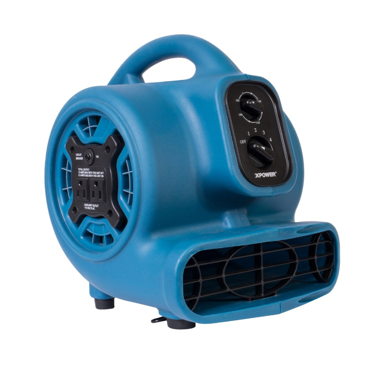 XPOWER P - 230AT 1/4 HP Mini Air Mover - Cleaning Supply Warehouse